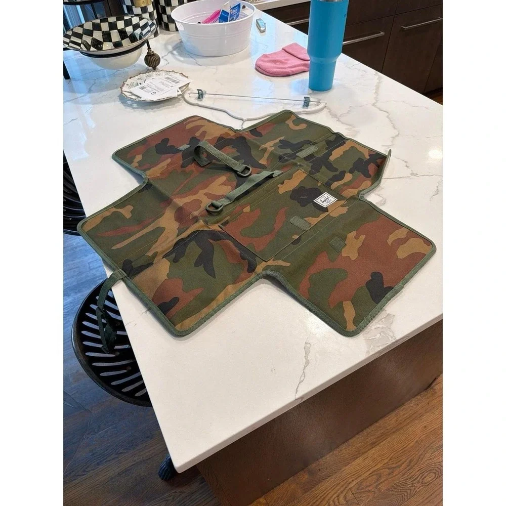 Herschel Supply Co. baby changing